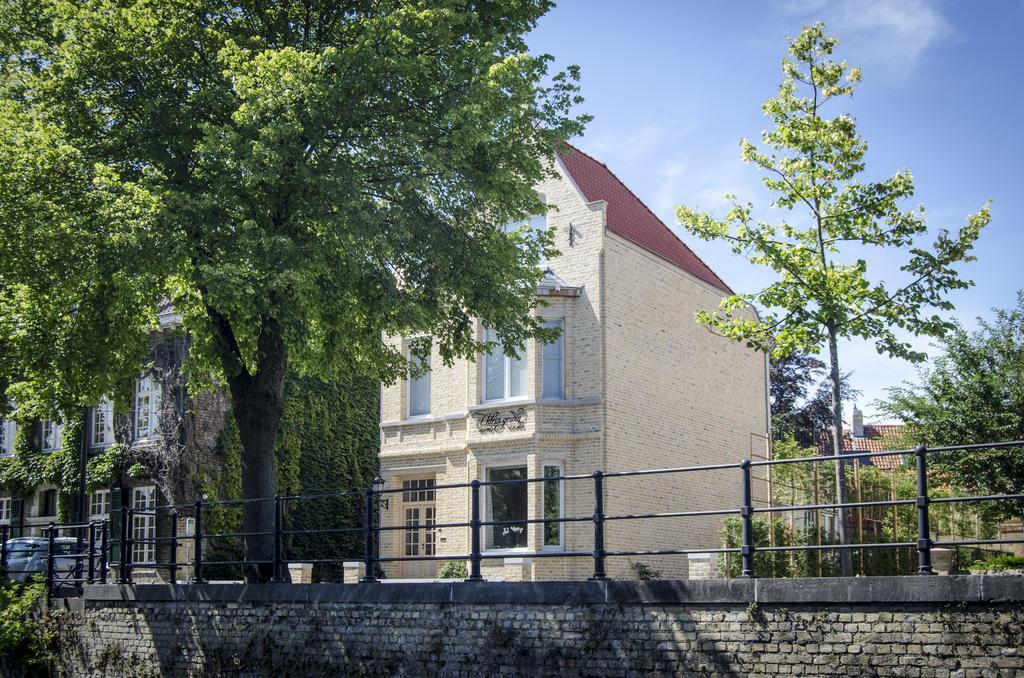 'T Klein Gewin Lägenhet Diksmuide Exteriör bild